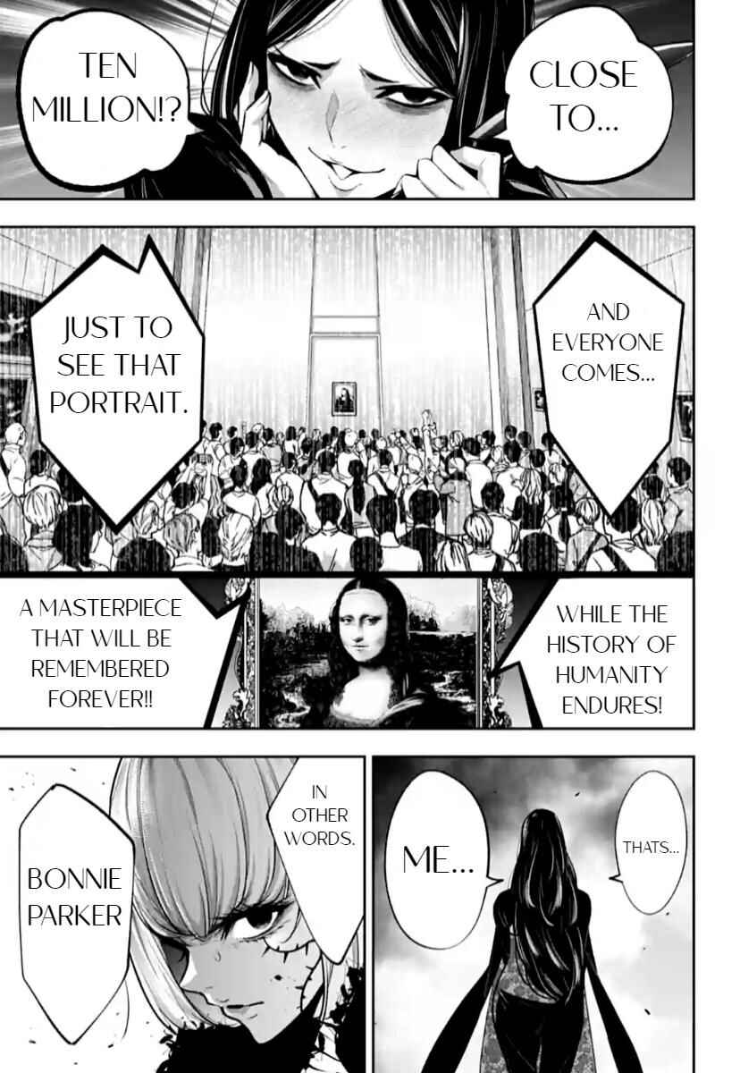 Page 7 Chapter 39 Majo Taisen - 32-nin no Isai no Majo wa Koroshiau