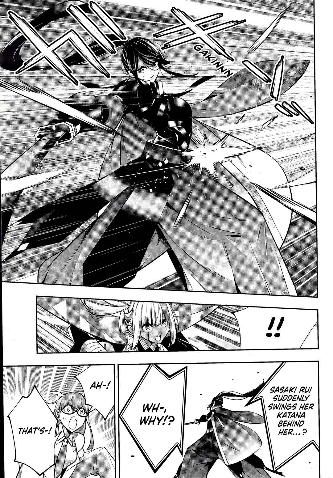 Page 11 Chapter 55 Majo Taisen - 32-nin no Isai no Majo wa Koroshiau