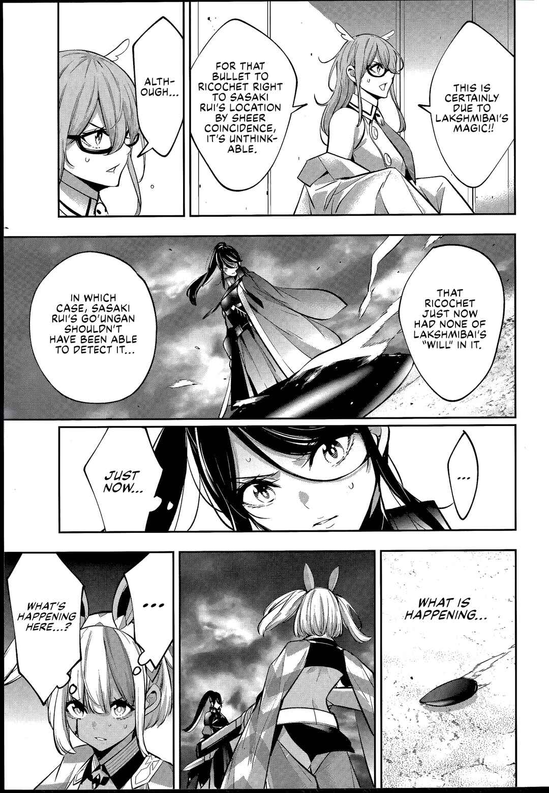 Page 13 Chapter 55 Majo Taisen - 32-nin no Isai no Majo wa Koroshiau