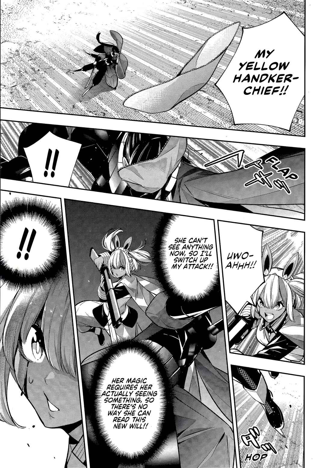 Page 15 Chapter 55 Majo Taisen - 32-nin no Isai no Majo wa Koroshiau