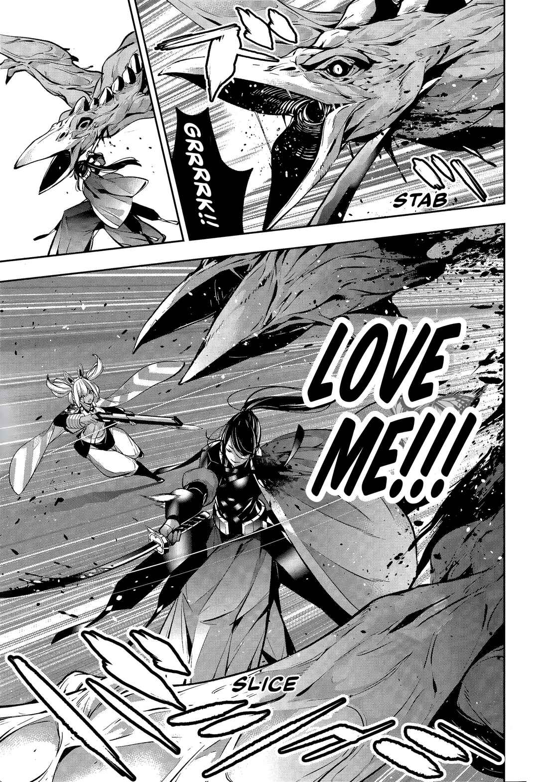 Page 19 Chapter 55 Majo Taisen - 32-nin no Isai no Majo wa Koroshiau