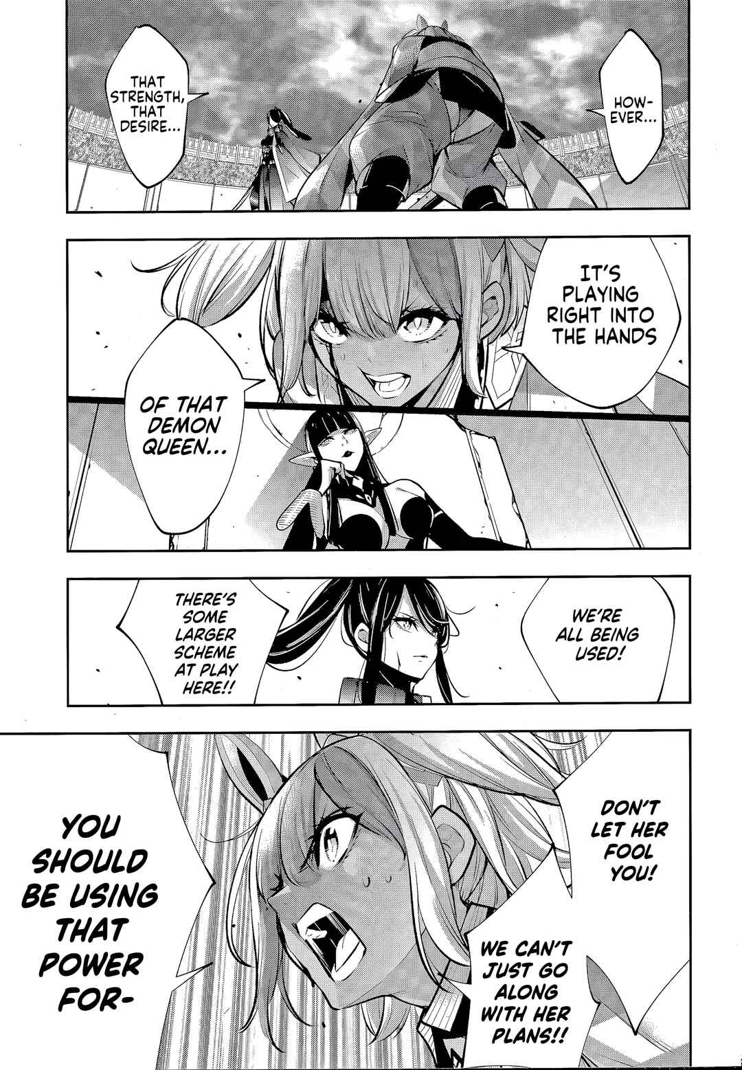 Page 23 Chapter 55 Majo Taisen - 32-nin no Isai no Majo wa Koroshiau