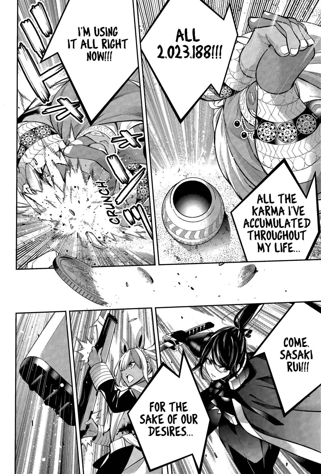 Page 26 Chapter 55 Majo Taisen - 32-nin no Isai no Majo wa Koroshiau