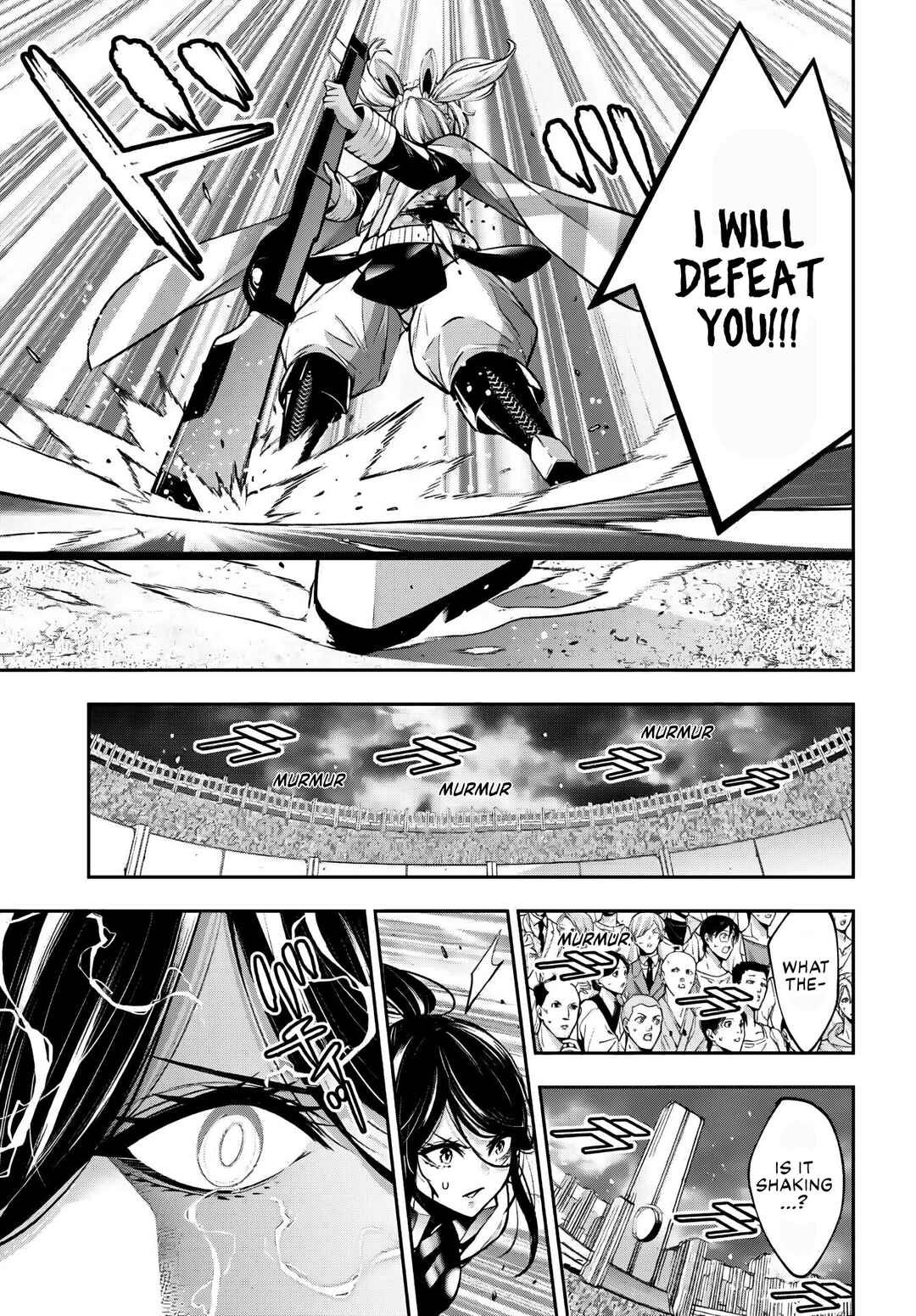 Page 27 Chapter 55 Majo Taisen - 32-nin no Isai no Majo wa Koroshiau