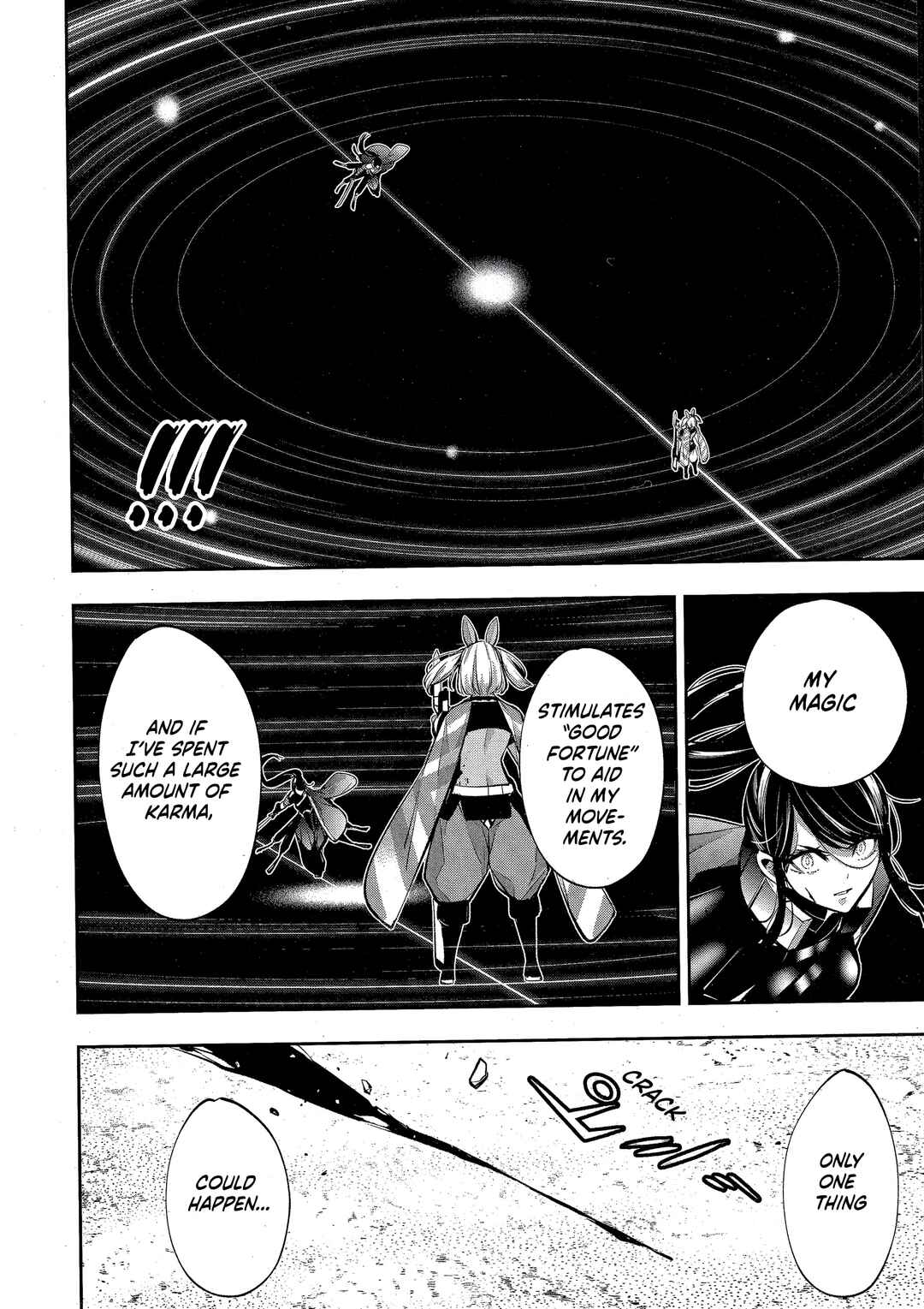 Page 28 Chapter 55 Majo Taisen - 32-nin no Isai no Majo wa Koroshiau