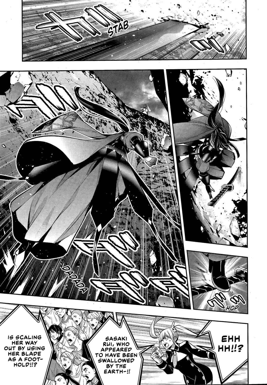 Page 31 Chapter 55 Majo Taisen - 32-nin no Isai no Majo wa Koroshiau
