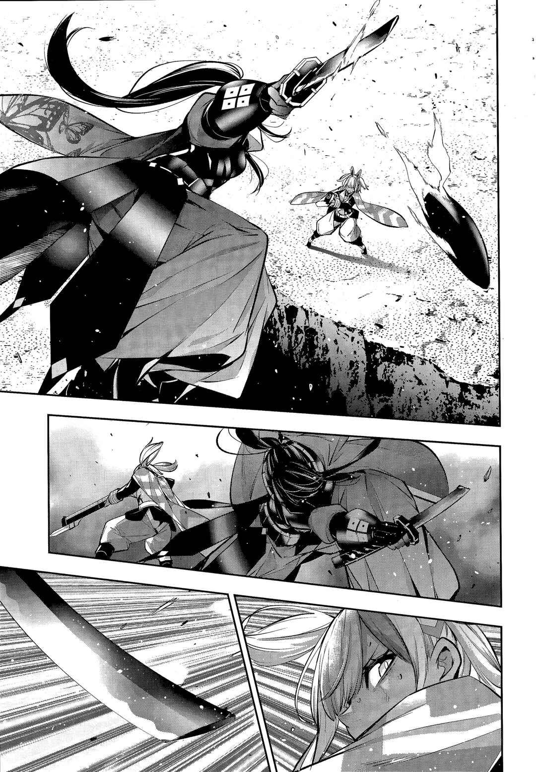Page 33 Chapter 55 Majo Taisen - 32-nin no Isai no Majo wa Koroshiau