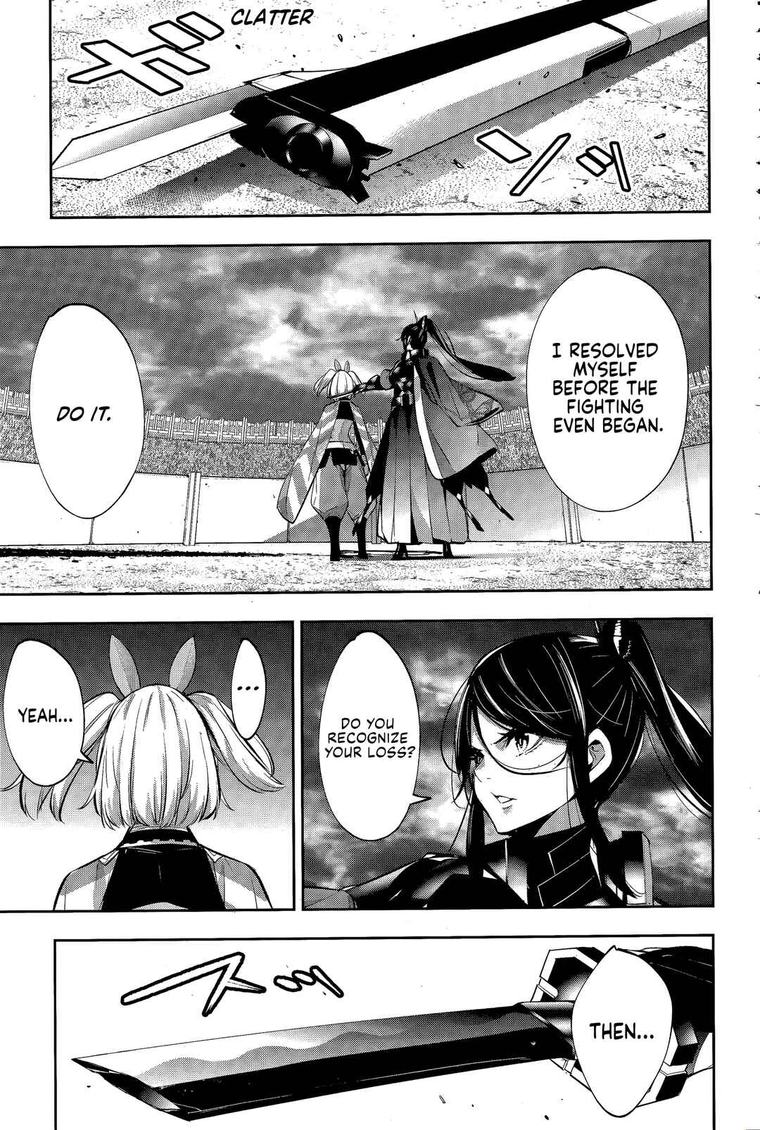 Page 35 Chapter 55 Majo Taisen - 32-nin no Isai no Majo wa Koroshiau
