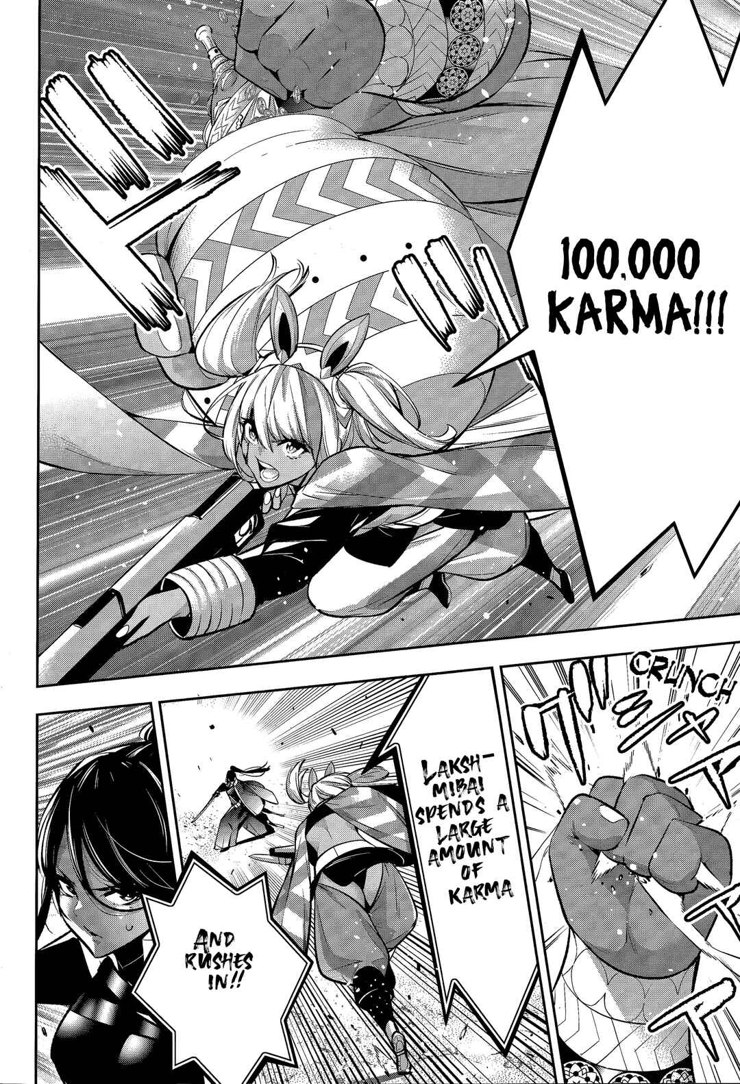 Page 6 Chapter 55 Majo Taisen - 32-nin no Isai no Majo wa Koroshiau