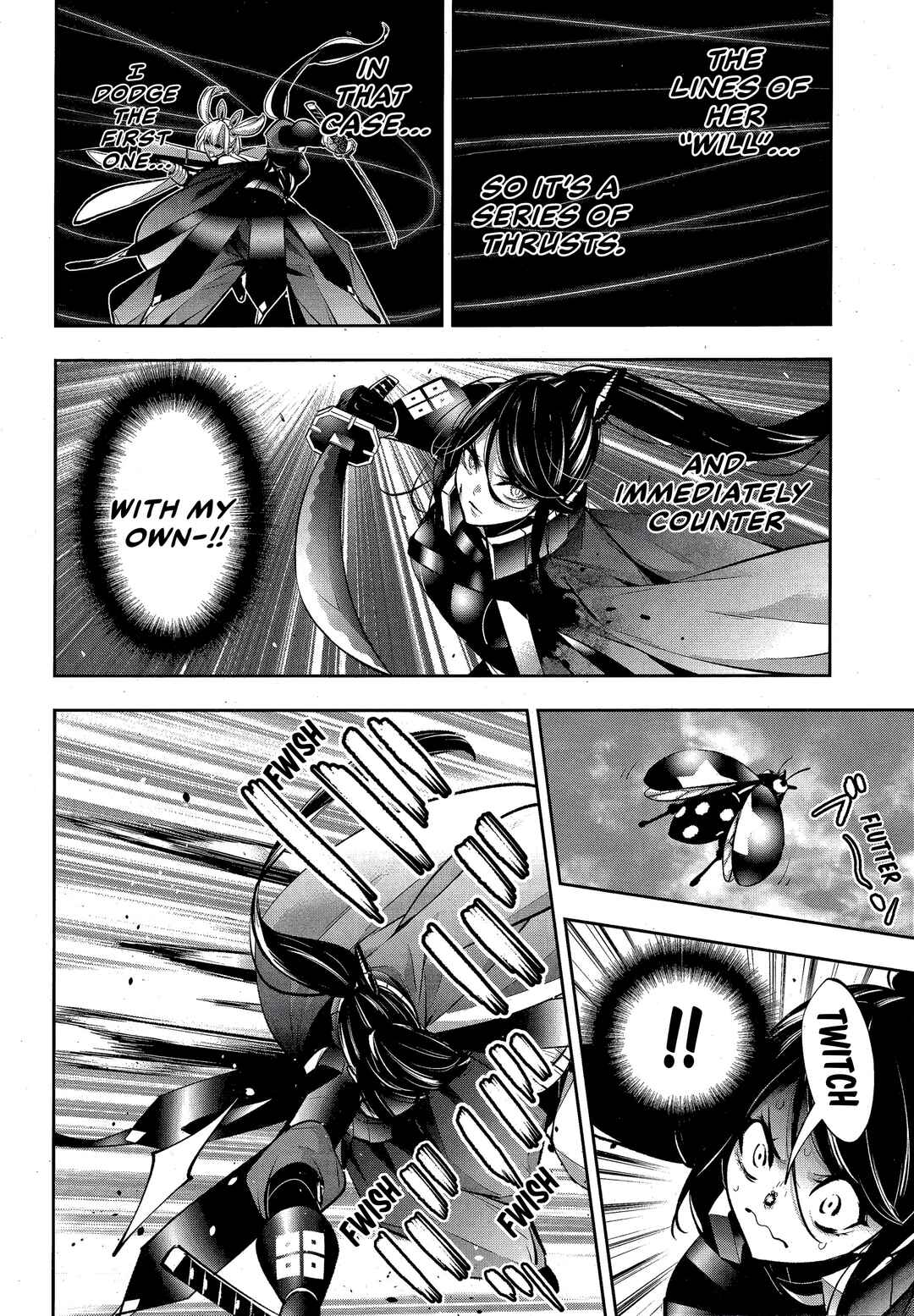 Page 8 Chapter 55 Majo Taisen - 32-nin no Isai no Majo wa Koroshiau