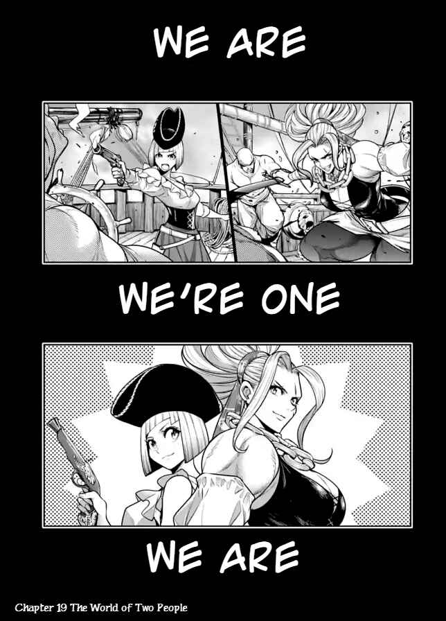 Page 1 Chapter 19 Majo Taisen - 32-nin no Isai no Majo wa Koroshiau
