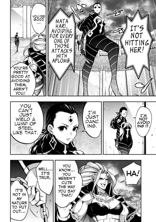Page 10 Chapter 19 Majo Taisen - 32-nin no Isai no Majo wa Koroshiau