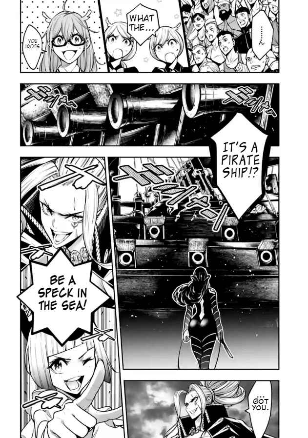 Page 15 Chapter 19 Majo Taisen - 32-nin no Isai no Majo wa Koroshiau