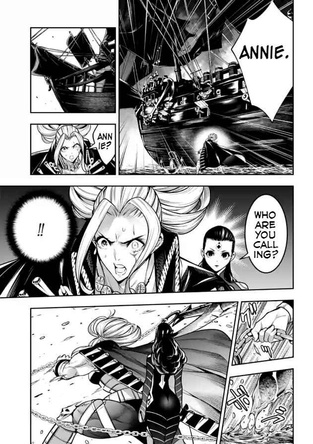 Page 20 Chapter 19 Majo Taisen - 32-nin no Isai no Majo wa Koroshiau