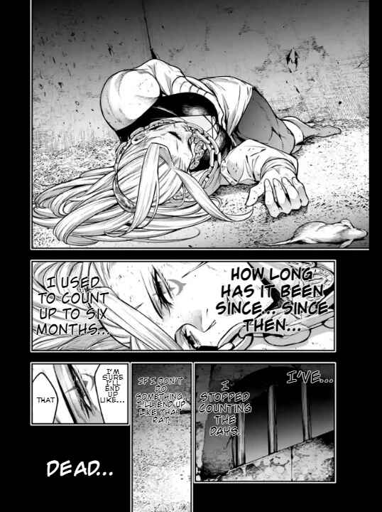 Page 27 Chapter 19 Majo Taisen - 32-nin no Isai no Majo wa Koroshiau
