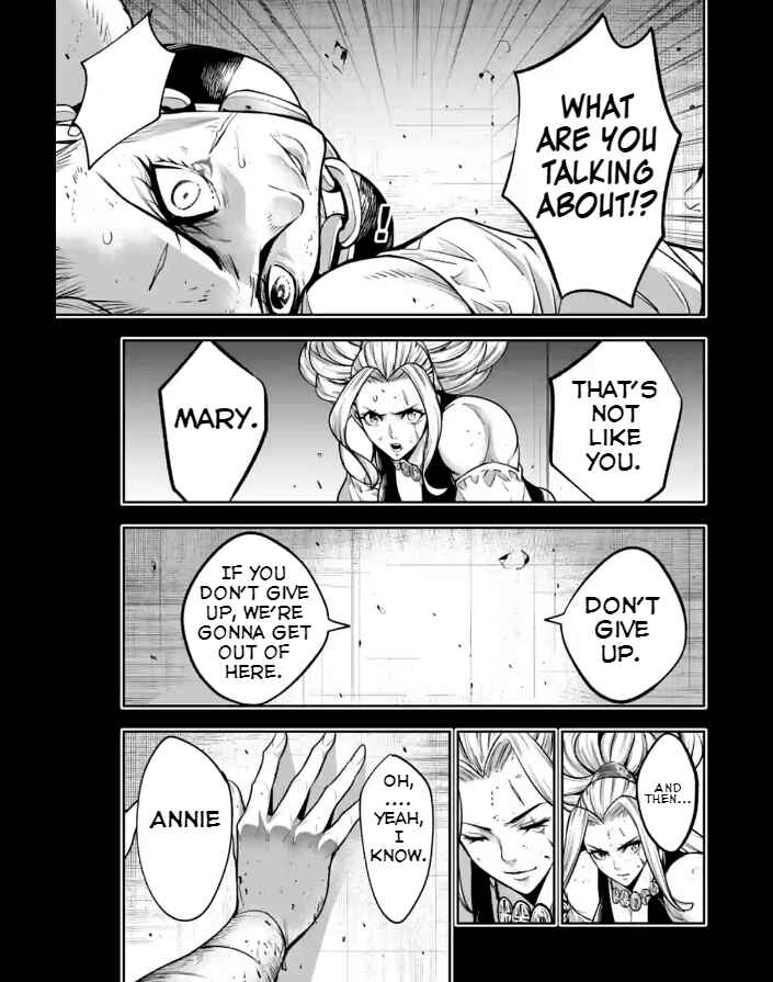 Page 28 Chapter 19 Majo Taisen - 32-nin no Isai no Majo wa Koroshiau