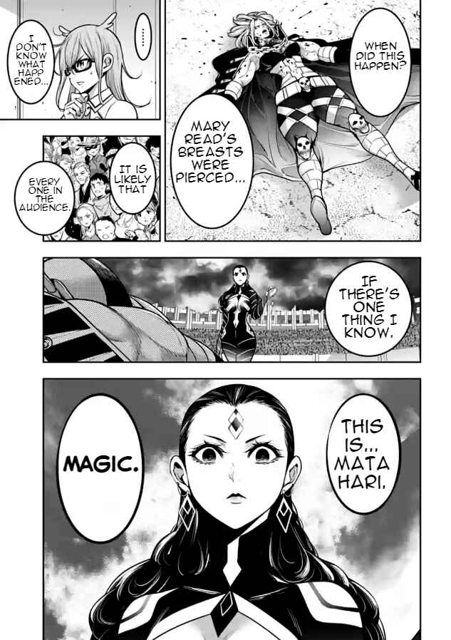 Page 3 Chapter 19 Majo Taisen - 32-nin no Isai no Majo wa Koroshiau