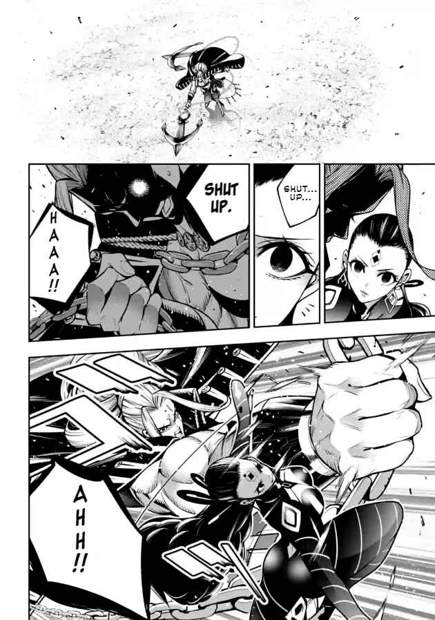 Page 31 Chapter 19 Majo Taisen - 32-nin no Isai no Majo wa Koroshiau