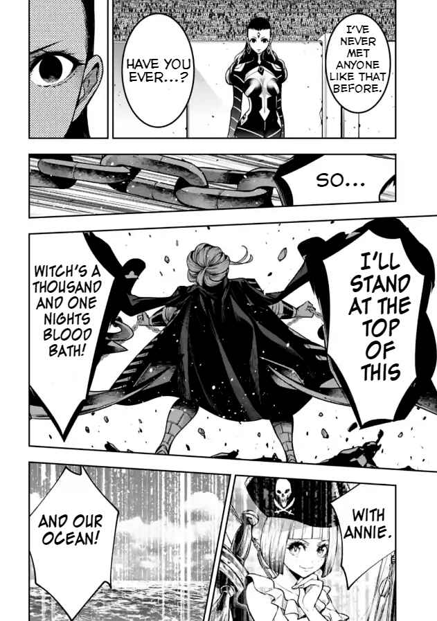 Page 33 Chapter 19 Majo Taisen - 32-nin no Isai no Majo wa Koroshiau