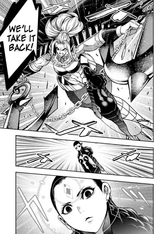 Page 34 Chapter 19 Majo Taisen - 32-nin no Isai no Majo wa Koroshiau