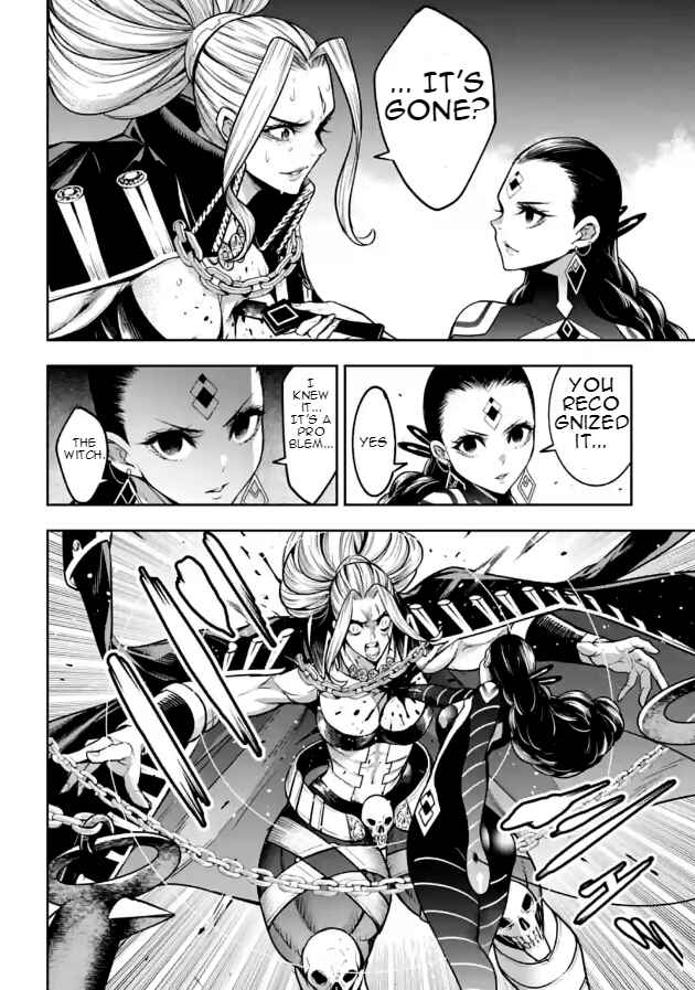 Page 37 Chapter 19 Majo Taisen - 32-nin no Isai no Majo wa Koroshiau