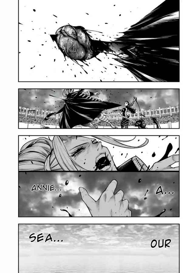Page 38 Chapter 19 Majo Taisen - 32-nin no Isai no Majo wa Koroshiau