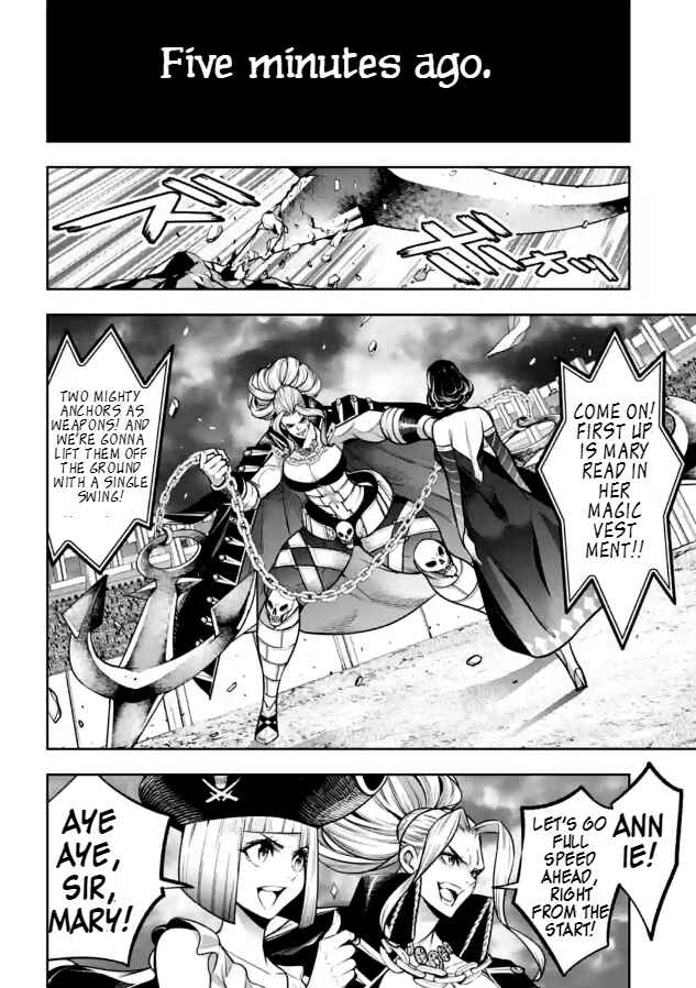 Page 4 Chapter 19 Majo Taisen - 32-nin no Isai no Majo wa Koroshiau