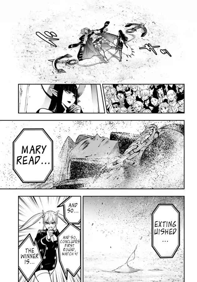 Page 40 Chapter 19 Majo Taisen - 32-nin no Isai no Majo wa Koroshiau