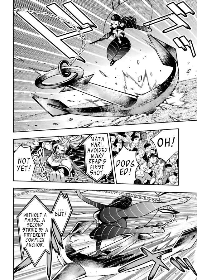 Page 8 Chapter 19 Majo Taisen - 32-nin no Isai no Majo wa Koroshiau
