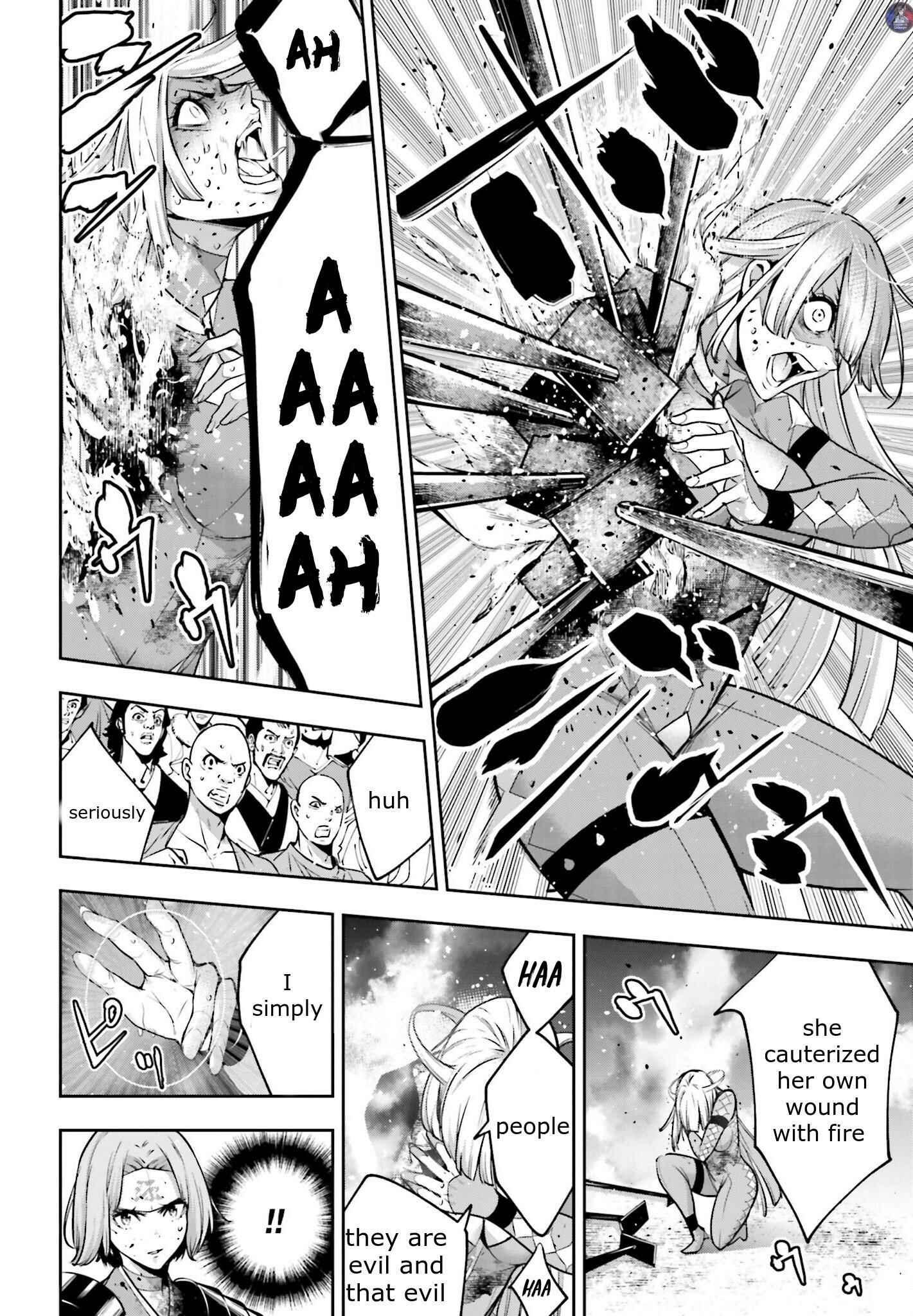 Page 12 Chapter 5 Majo Taisen - 32-nin no Isai no Majo wa Koroshiau