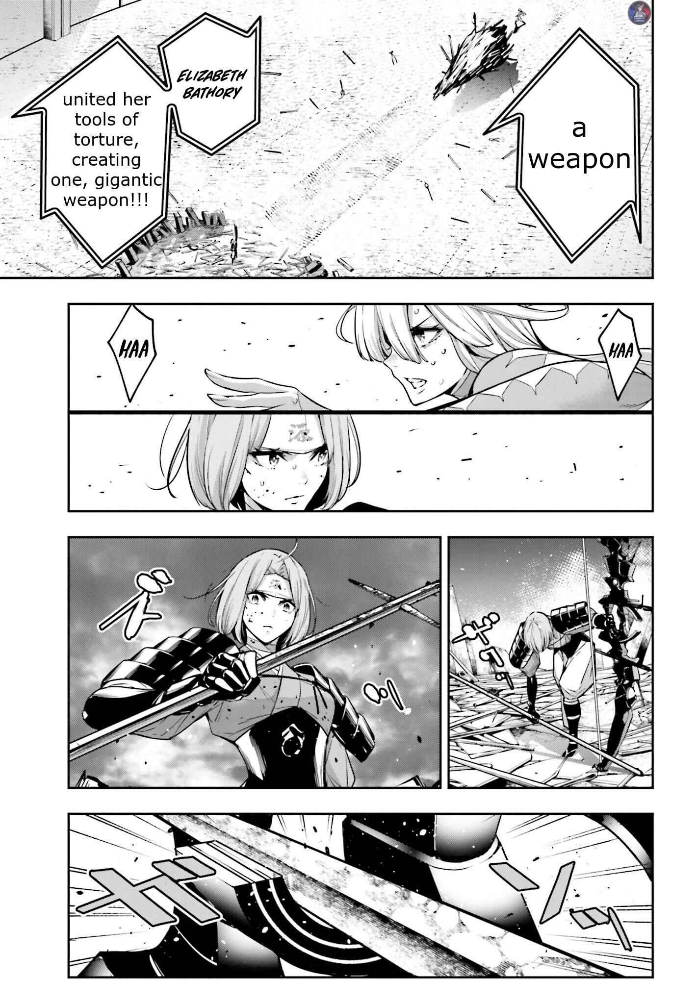 Page 15 Chapter 5 Majo Taisen - 32-nin no Isai no Majo wa Koroshiau
