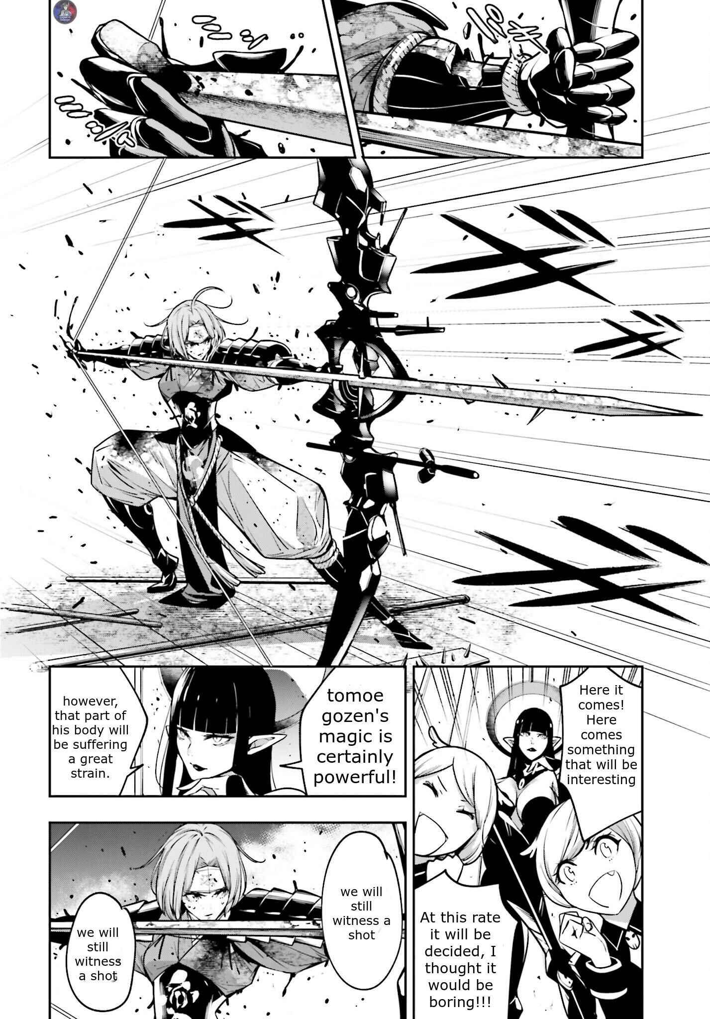 Page 16 Chapter 5 Majo Taisen - 32-nin no Isai no Majo wa Koroshiau