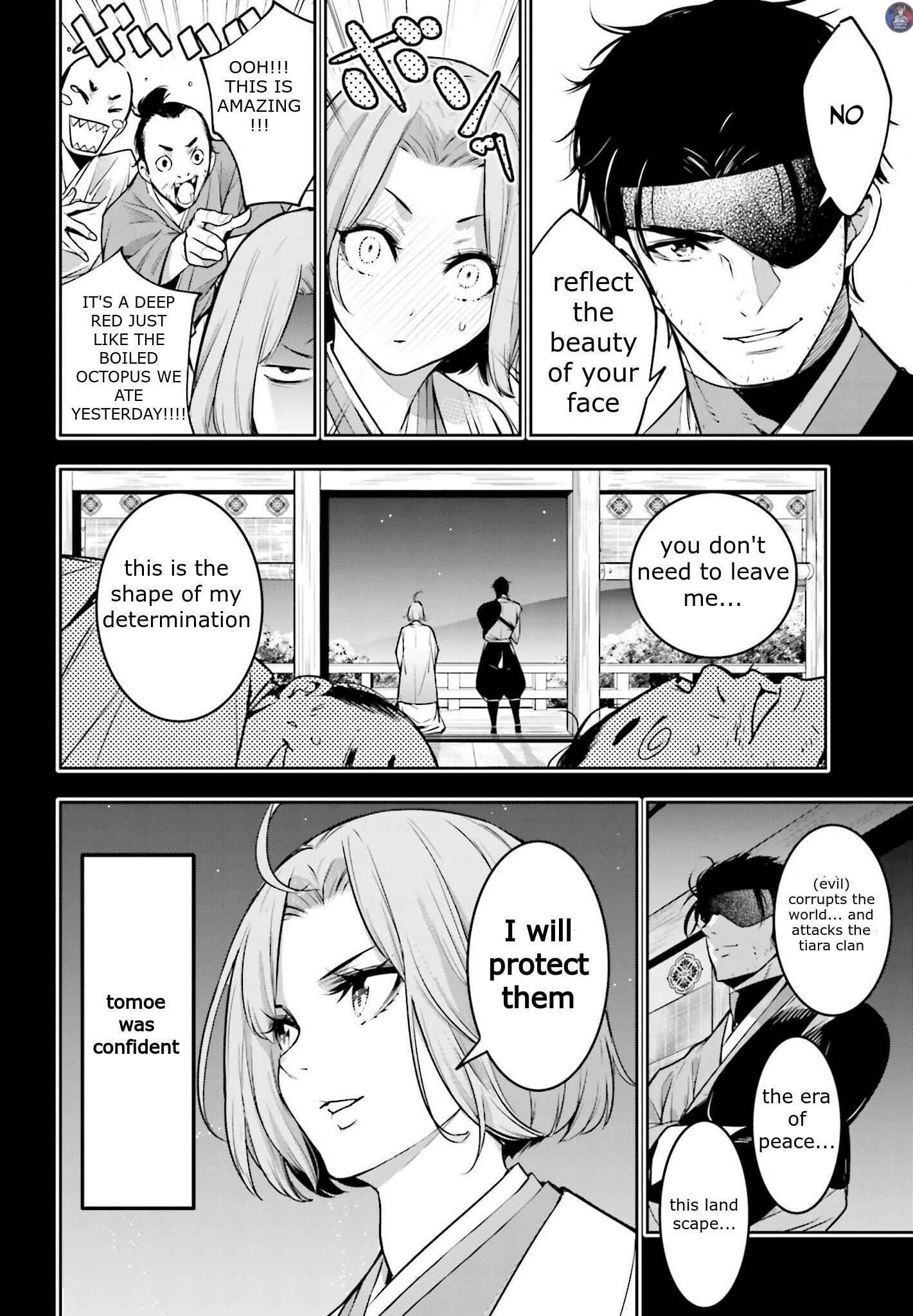 Page 22 Chapter 5 Majo Taisen - 32-nin no Isai no Majo wa Koroshiau