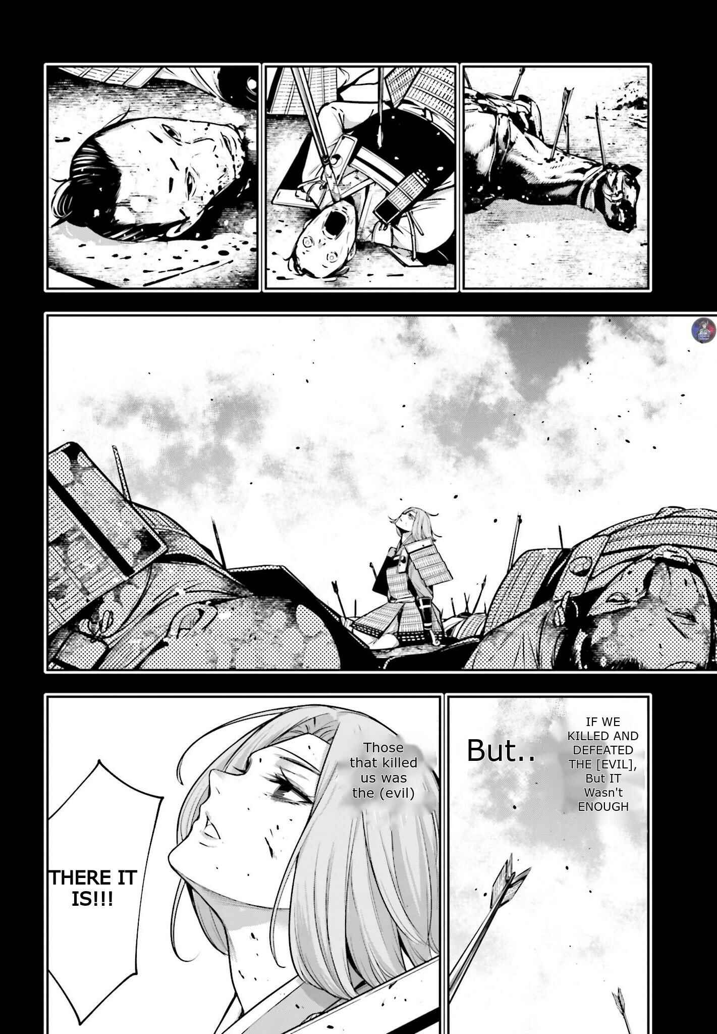 Page 26 Chapter 5 Majo Taisen - 32-nin no Isai no Majo wa Koroshiau