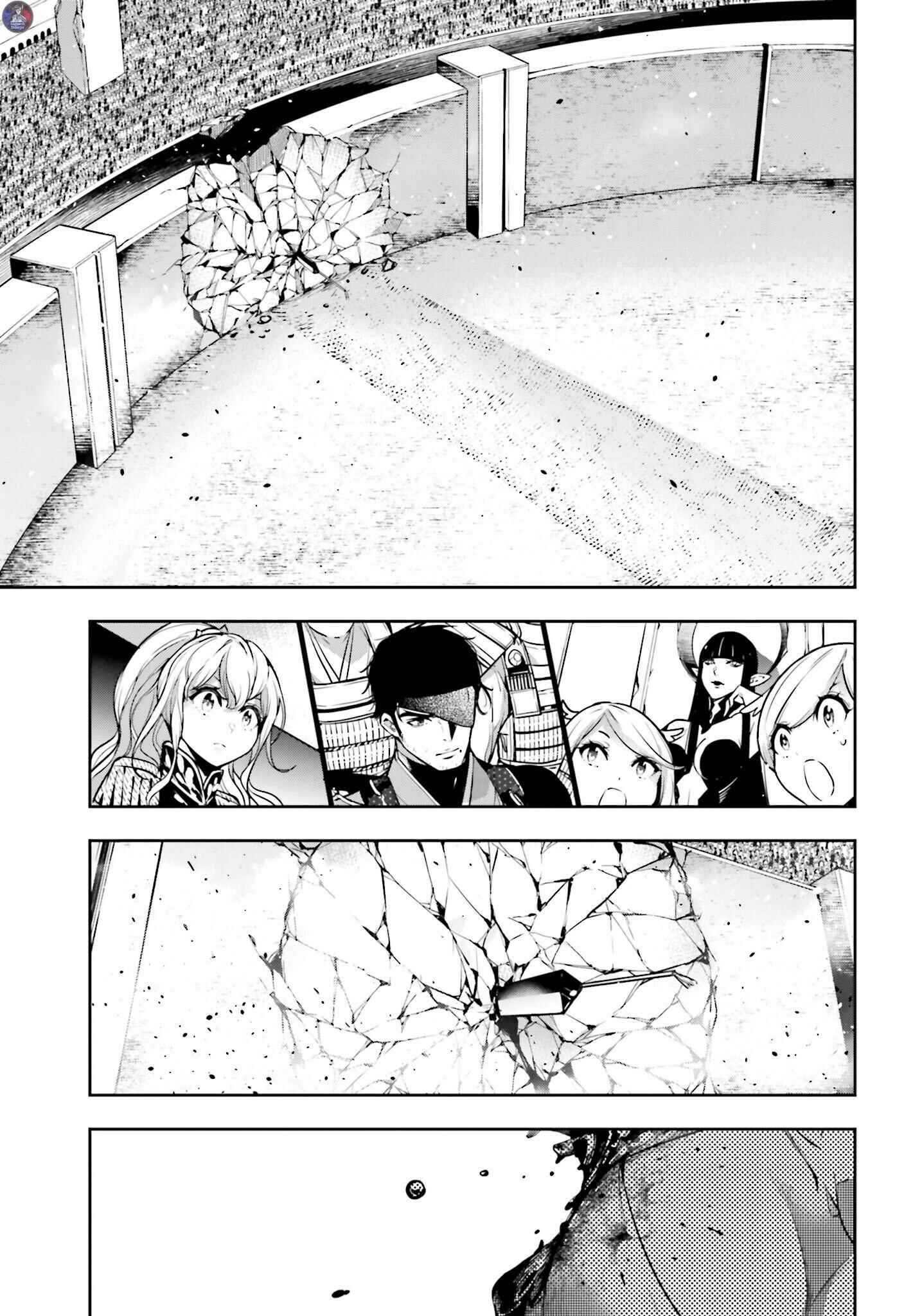 Page 3 Chapter 5 Majo Taisen - 32-nin no Isai no Majo wa Koroshiau