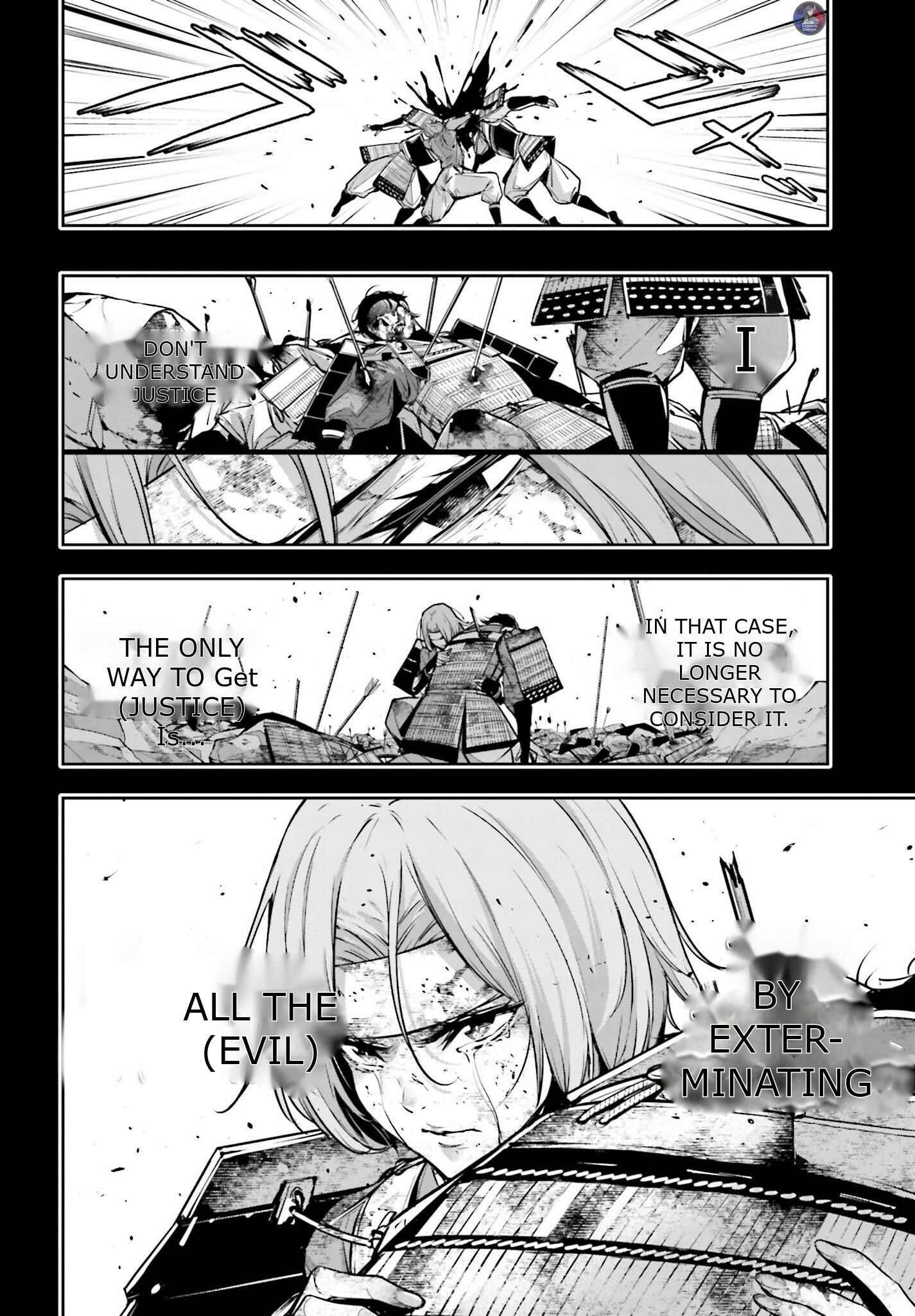 Page 32 Chapter 5 Majo Taisen - 32-nin no Isai no Majo wa Koroshiau