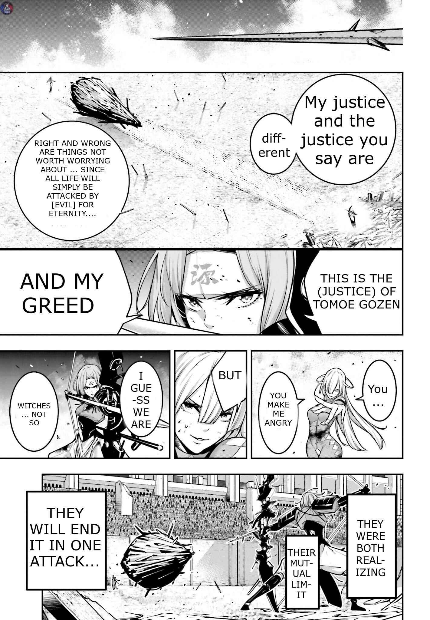 Page 33 Chapter 5 Majo Taisen - 32-nin no Isai no Majo wa Koroshiau