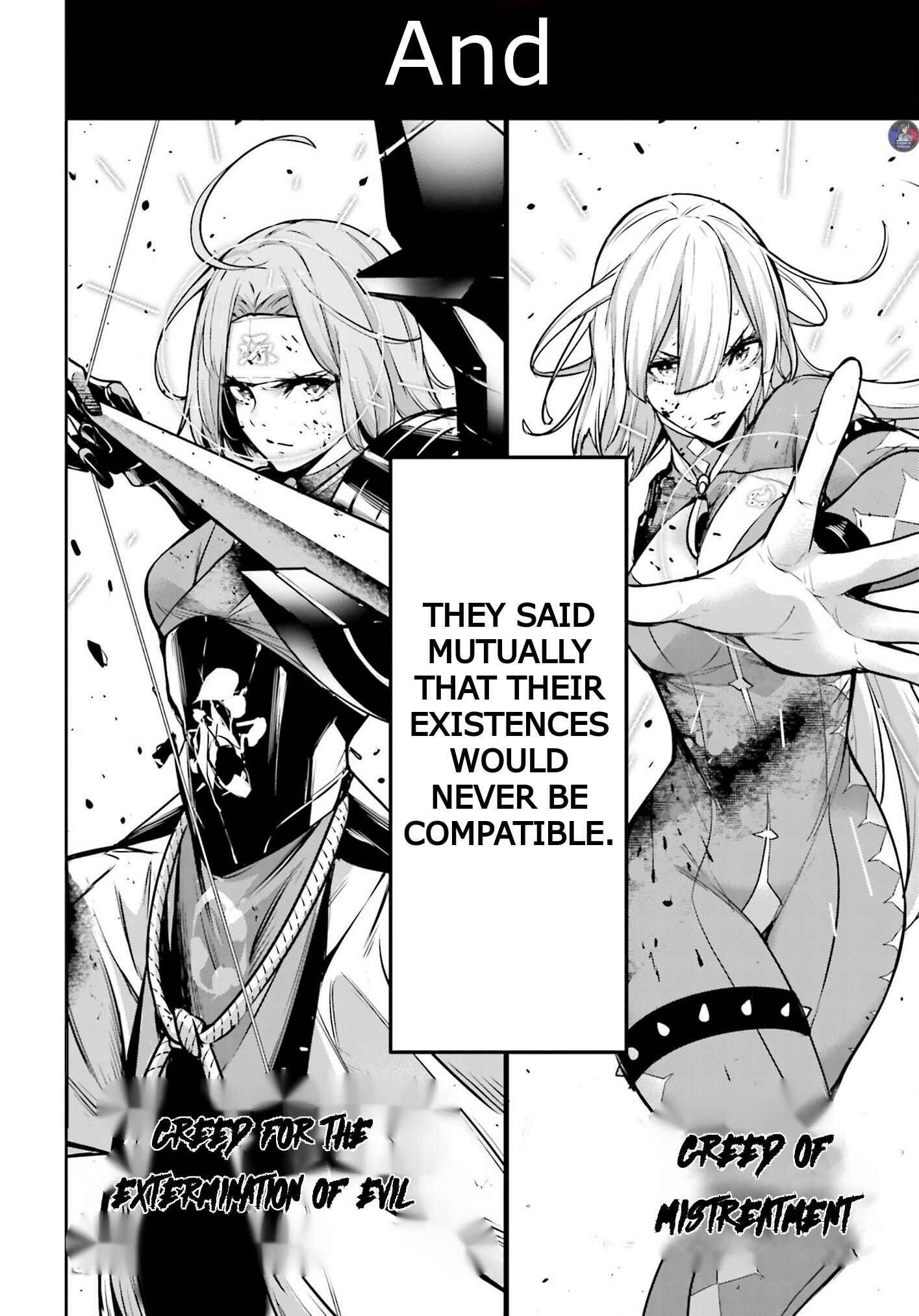 Page 34 Chapter 5 Majo Taisen - 32-nin no Isai no Majo wa Koroshiau