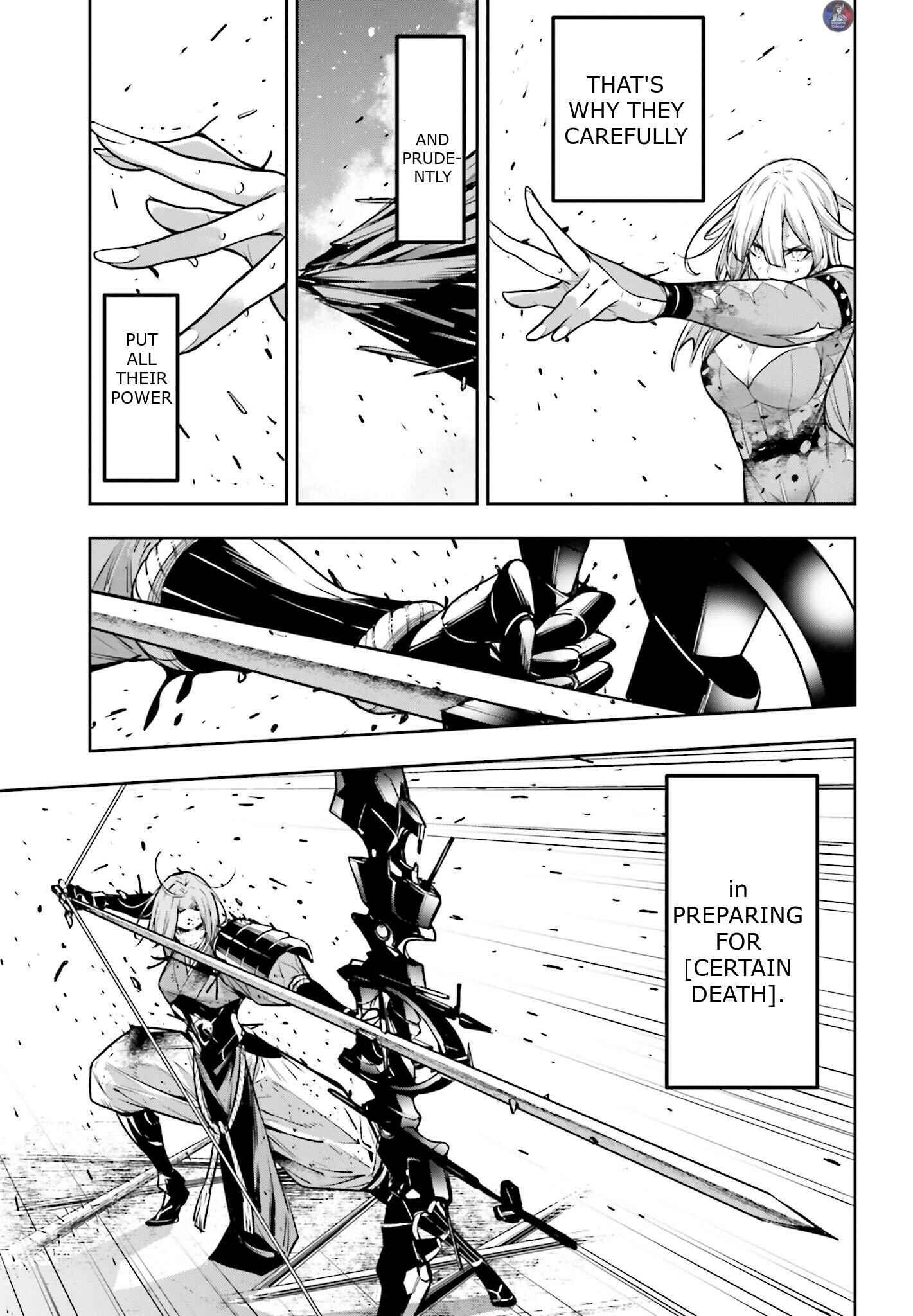 Page 35 Chapter 5 Majo Taisen - 32-nin no Isai no Majo wa Koroshiau