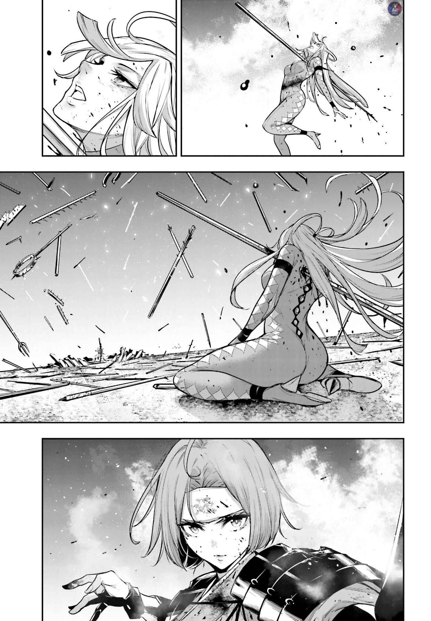 Page 41 Chapter 5 Majo Taisen - 32-nin no Isai no Majo wa Koroshiau