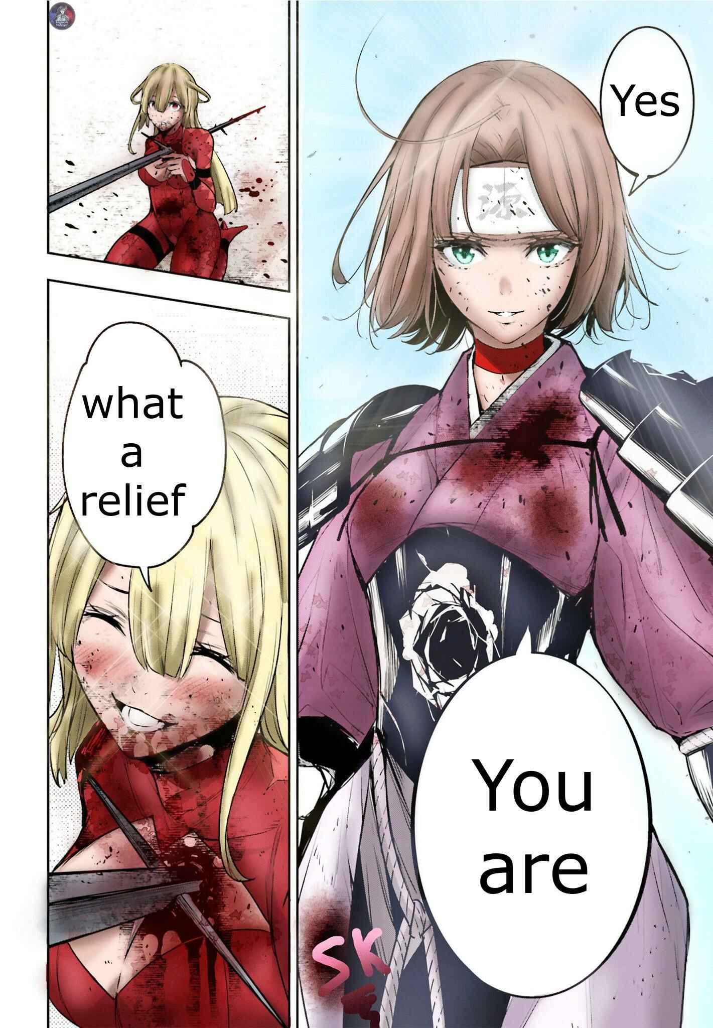 Page 44 Chapter 5 Majo Taisen - 32-nin no Isai no Majo wa Koroshiau