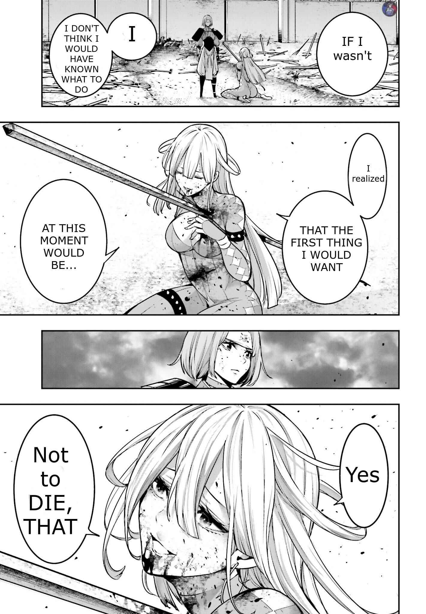 Page 45 Chapter 5 Majo Taisen - 32-nin no Isai no Majo wa Koroshiau