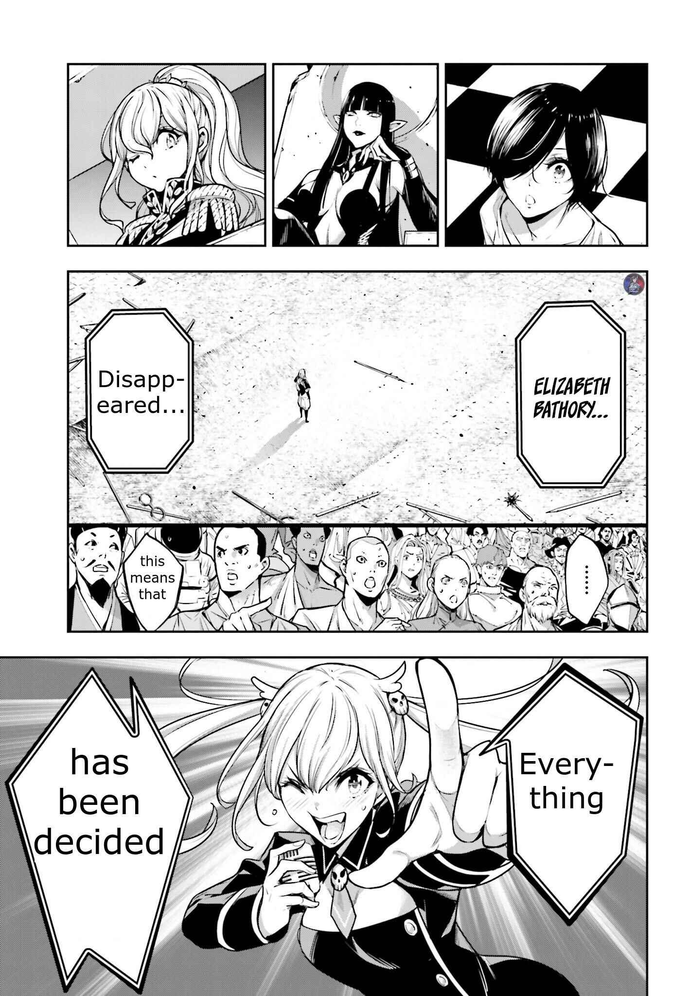 Page 47 Chapter 5 Majo Taisen - 32-nin no Isai no Majo wa Koroshiau