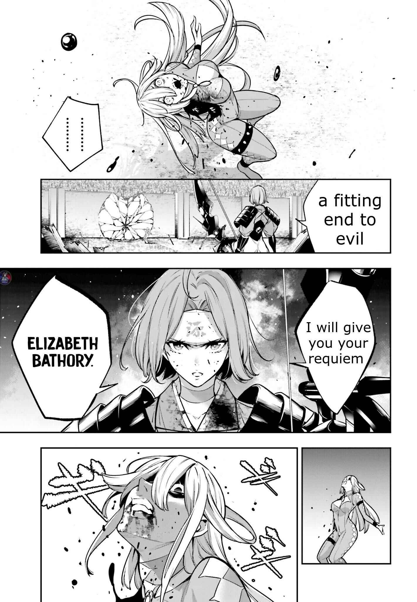 Page 9 Chapter 5 Majo Taisen - 32-nin no Isai no Majo wa Koroshiau