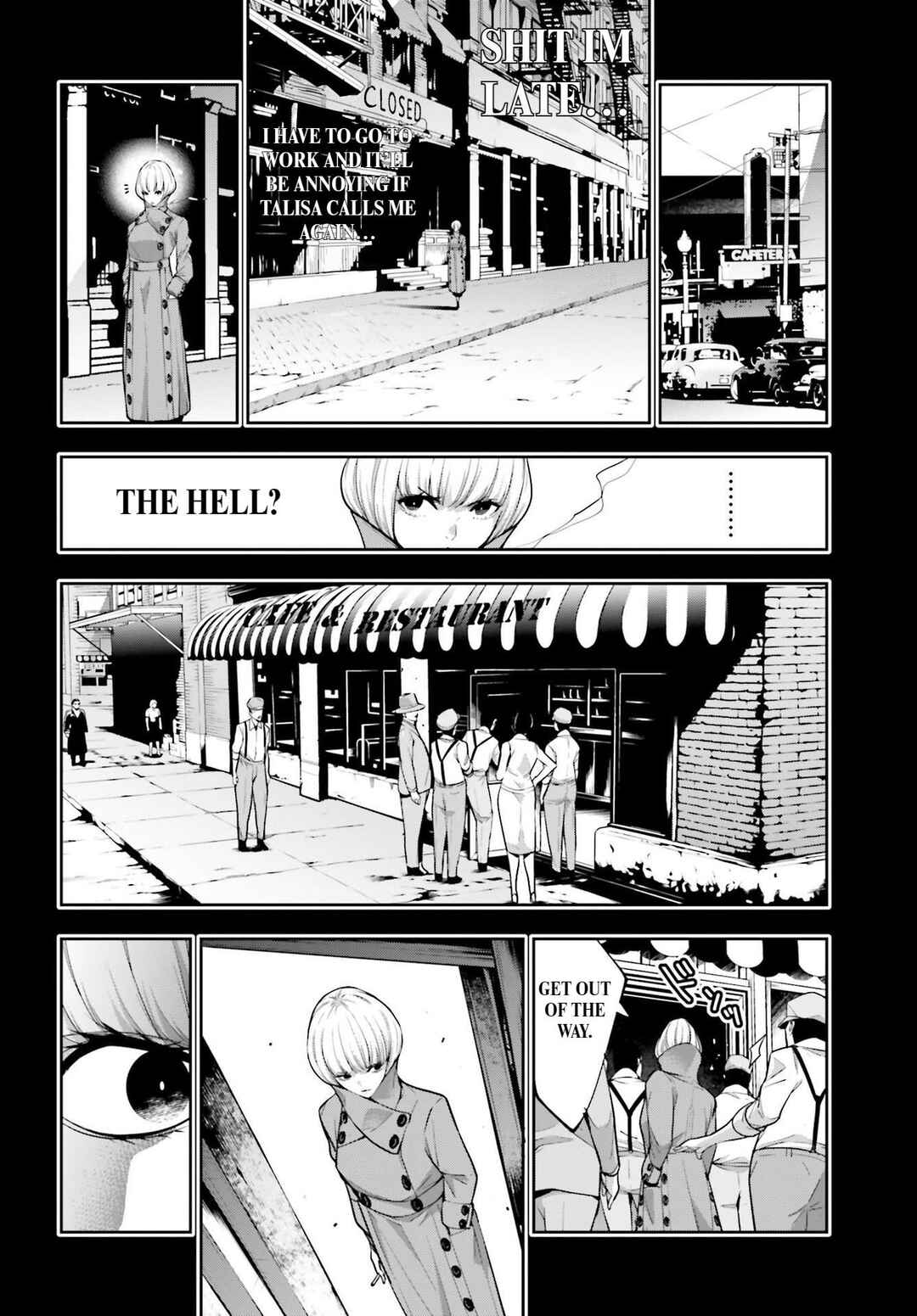 Page 10 Chapter 41 Majo Taisen - 32-nin no Isai no Majo wa Koroshiau