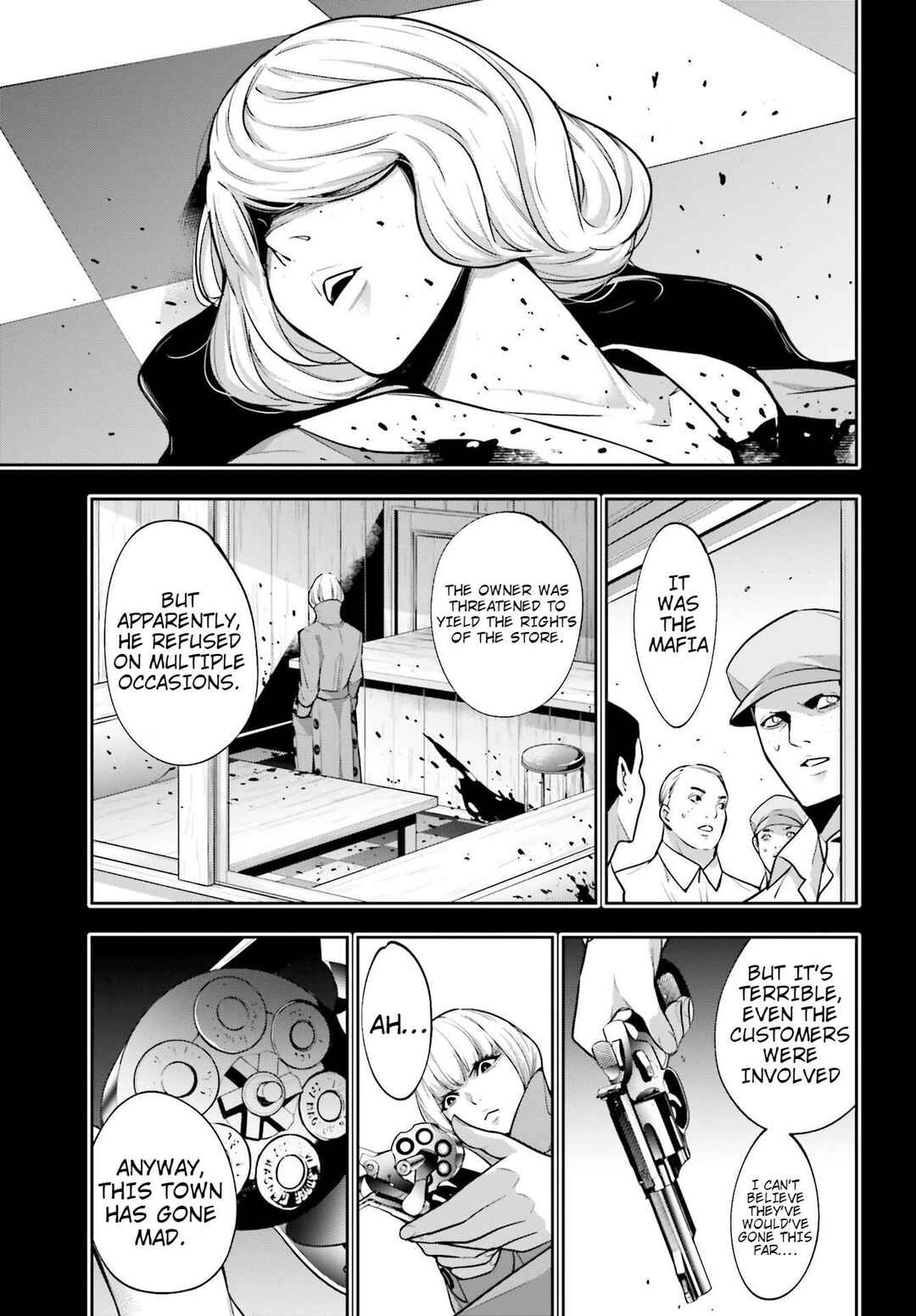 Page 13 Chapter 41 Majo Taisen - 32-nin no Isai no Majo wa Koroshiau