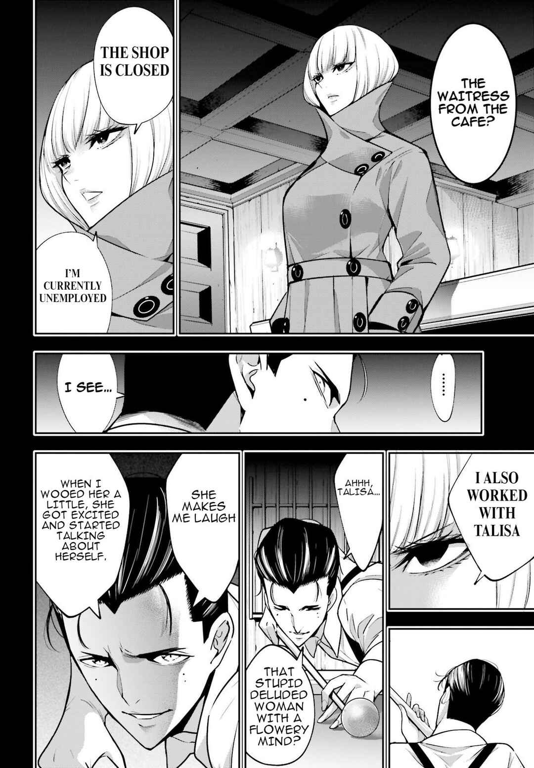 Page 16 Chapter 41 Majo Taisen - 32-nin no Isai no Majo wa Koroshiau