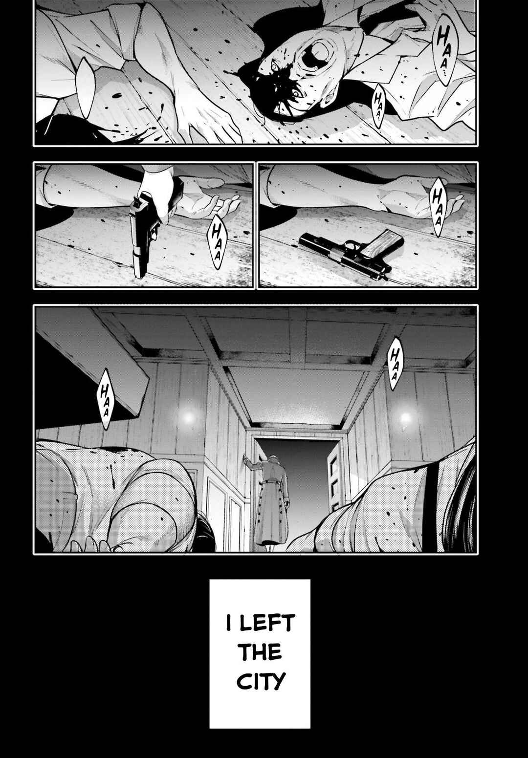 Page 20 Chapter 41 Majo Taisen - 32-nin no Isai no Majo wa Koroshiau
