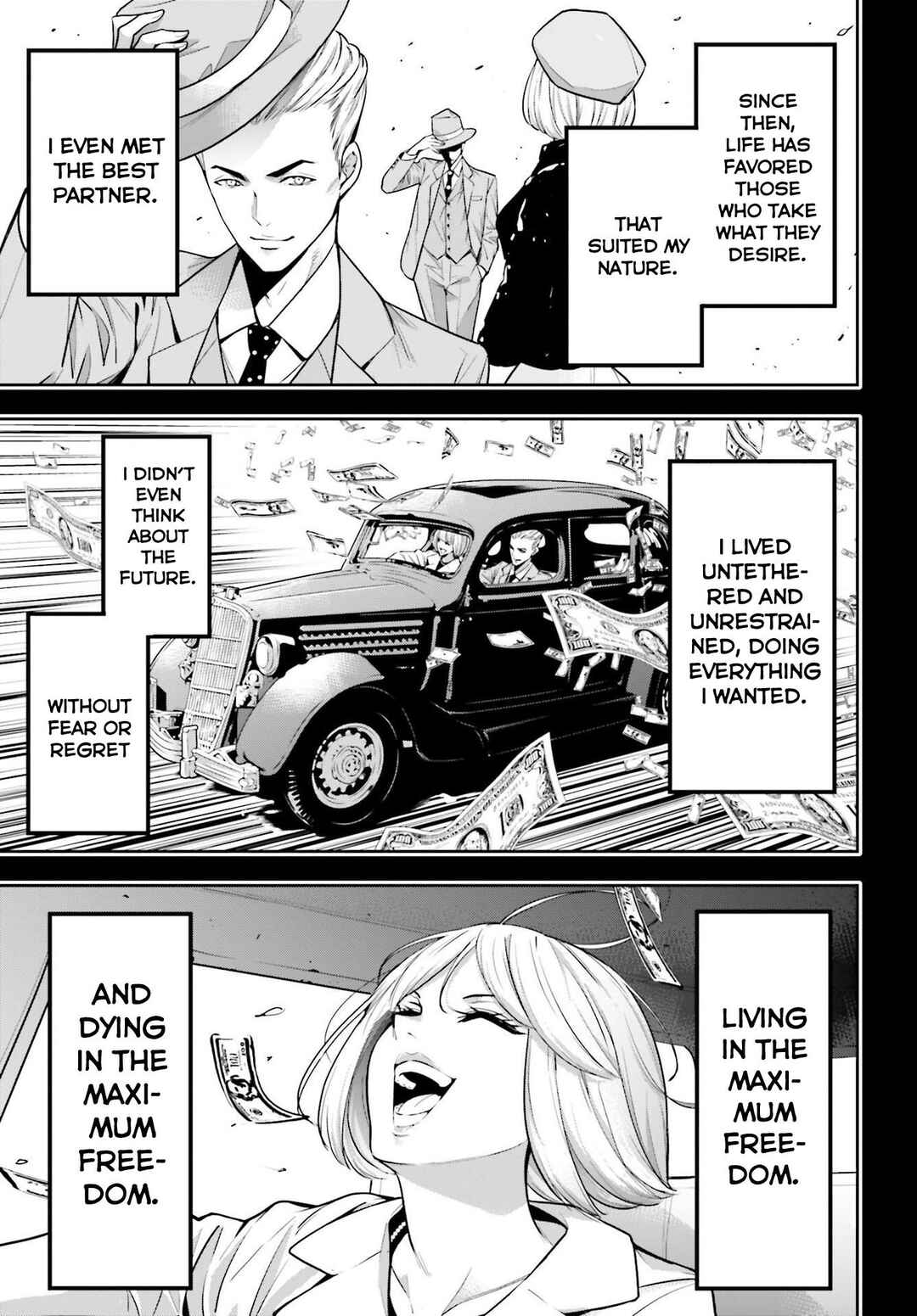 Page 21 Chapter 41 Majo Taisen - 32-nin no Isai no Majo wa Koroshiau