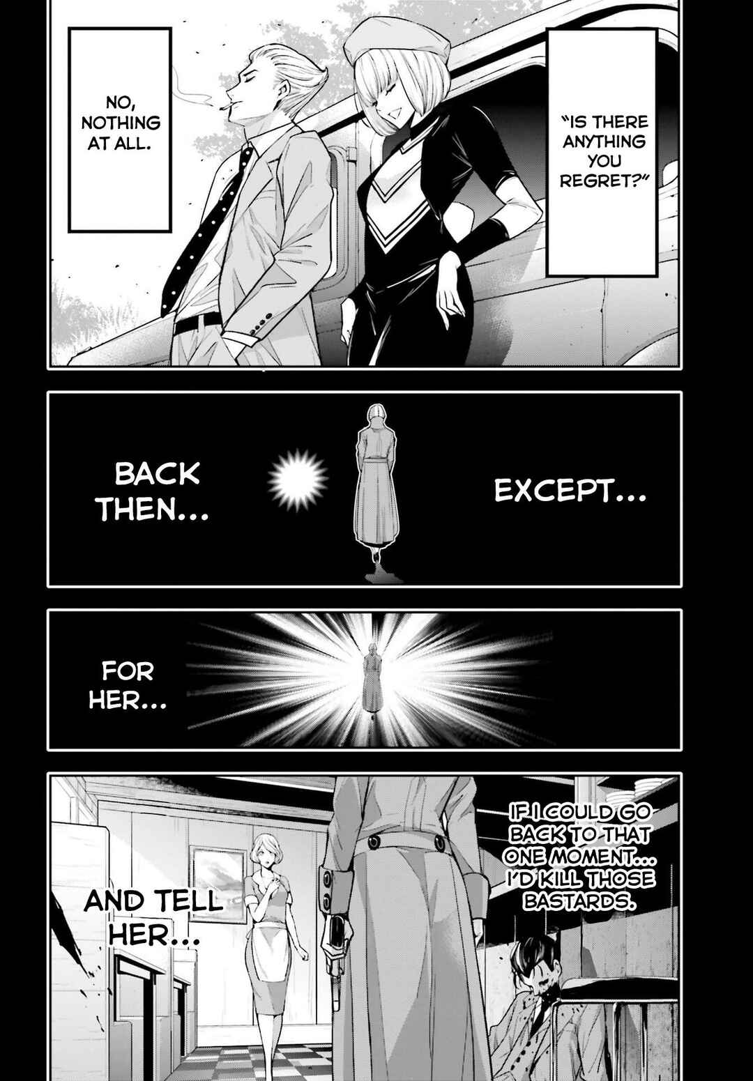 Page 22 Chapter 41 Majo Taisen - 32-nin no Isai no Majo wa Koroshiau